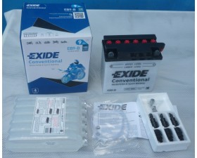 AKUMULÁTOR EXIDE BIKE - 12V 9AH -- YB9-B